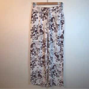 Urban outfitters comic pants